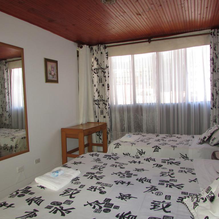 보고타 Casa De Huespedes Shalom Victoria 게스트하우스 외부 사진