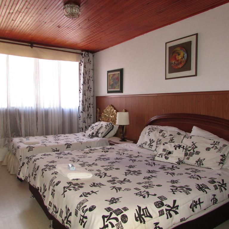 보고타 Casa De Huespedes Shalom Victoria 게스트하우스 외부 사진