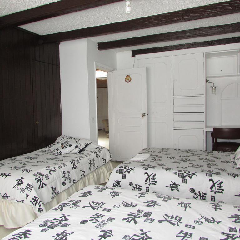 보고타 Casa De Huespedes Shalom Victoria 게스트하우스 외부 사진