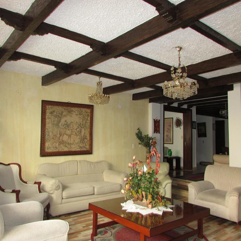 보고타 Casa De Huespedes Shalom Victoria 게스트하우스 외부 사진
